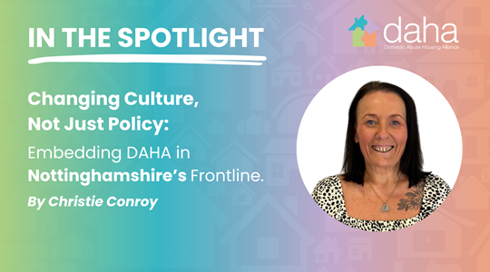 Changing Culture, Not Just Policy